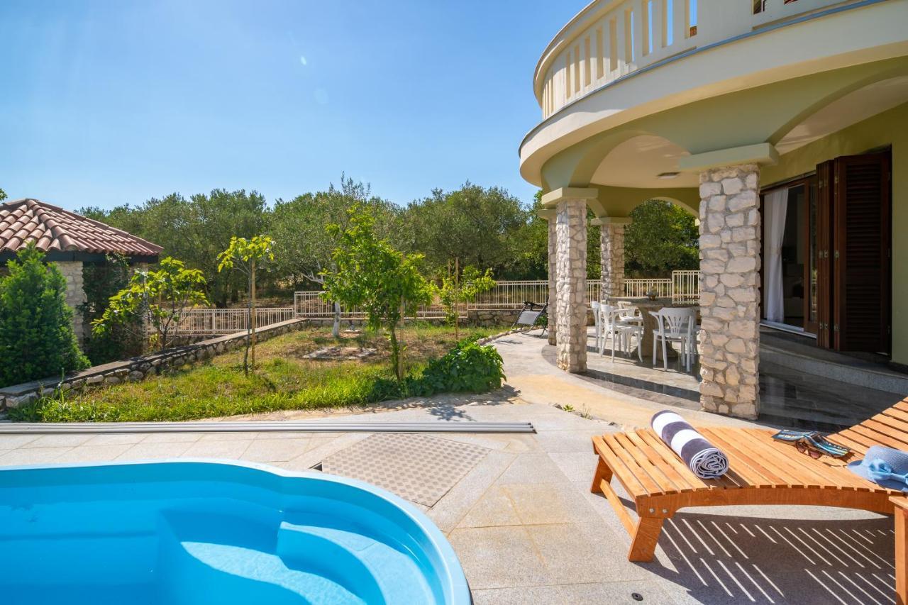 Villa Lusi House Sveti Filip i Jakov Exterior foto