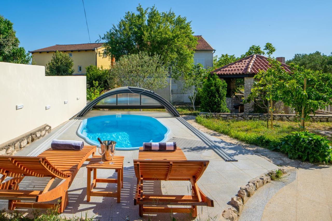 Villa Lusi House Sveti Filip i Jakov Exterior foto