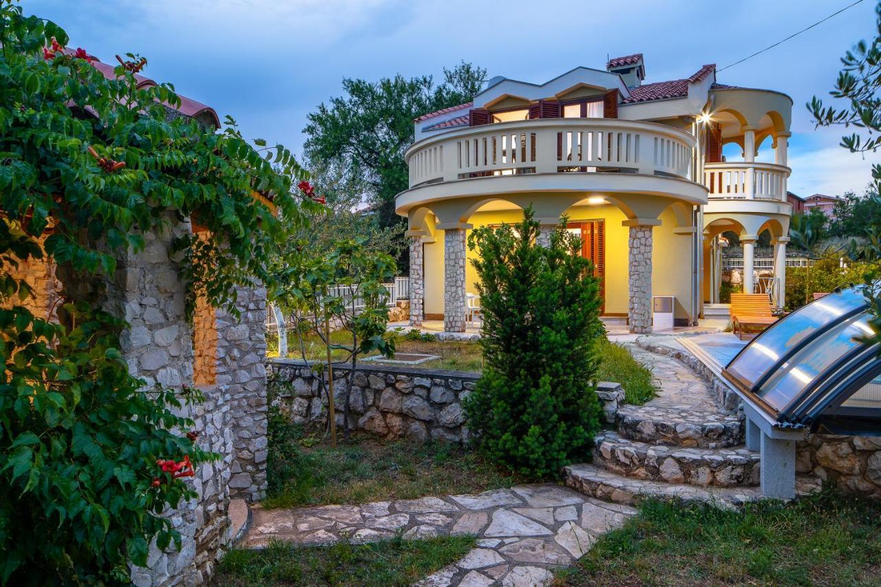 Villa Lusi House Sveti Filip i Jakov Exterior foto