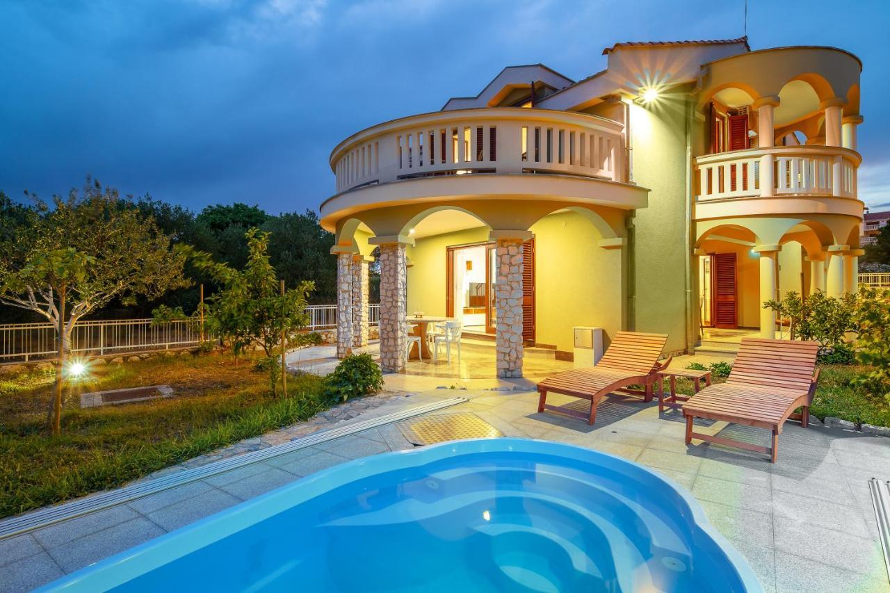 Villa Lusi House Sveti Filip i Jakov Exterior foto