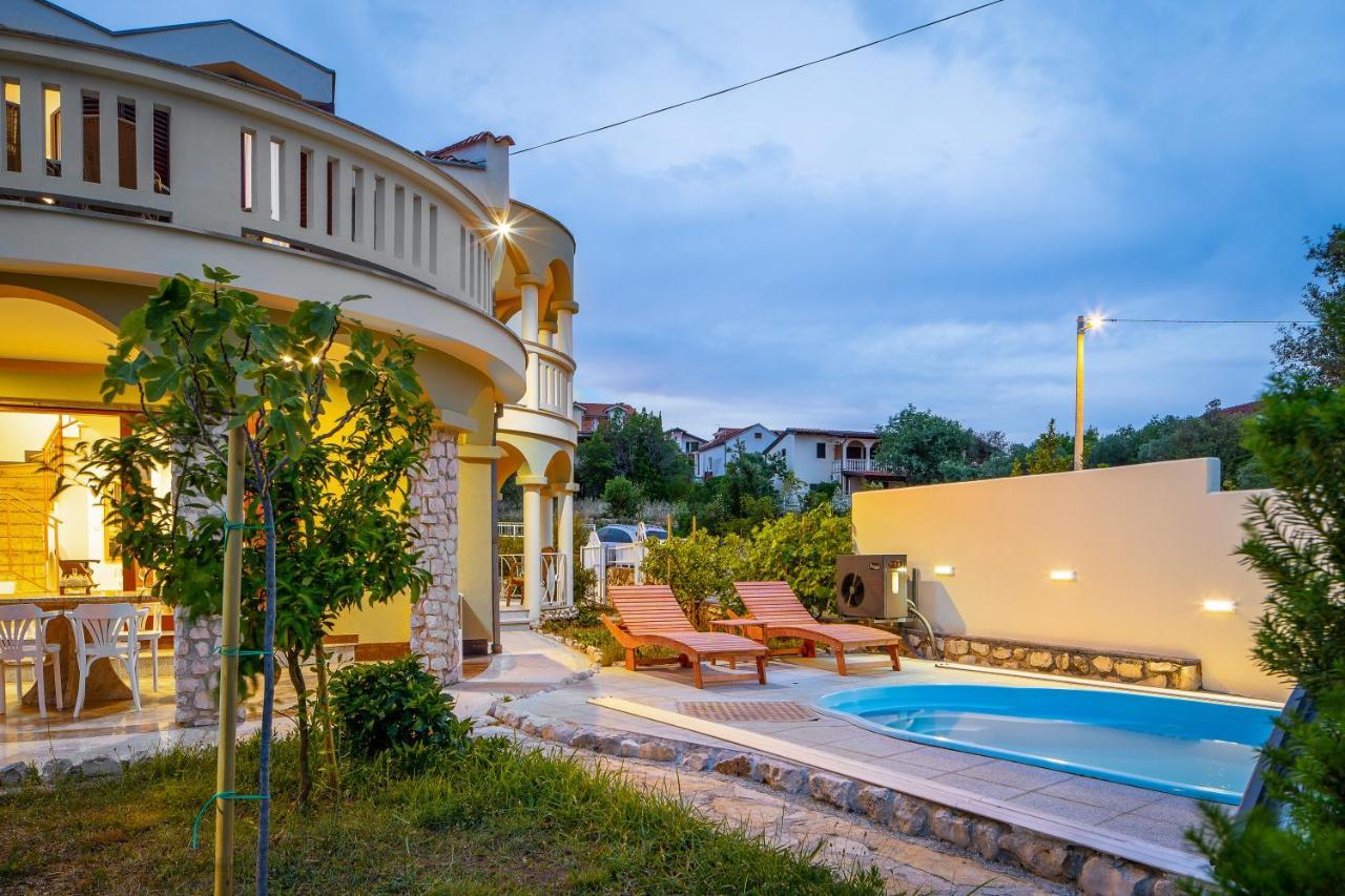 Villa Lusi House Sveti Filip i Jakov Exterior foto