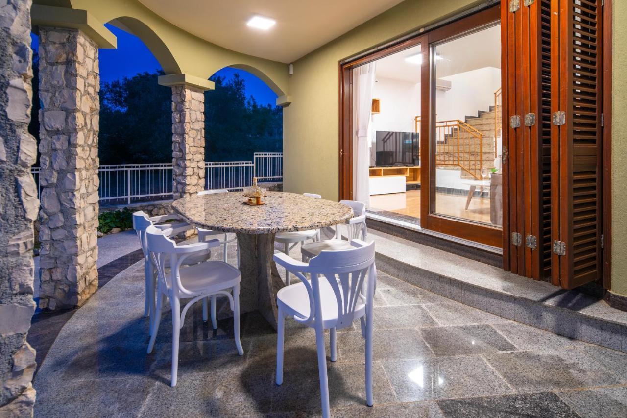 Villa Lusi House Sveti Filip i Jakov Exterior foto
